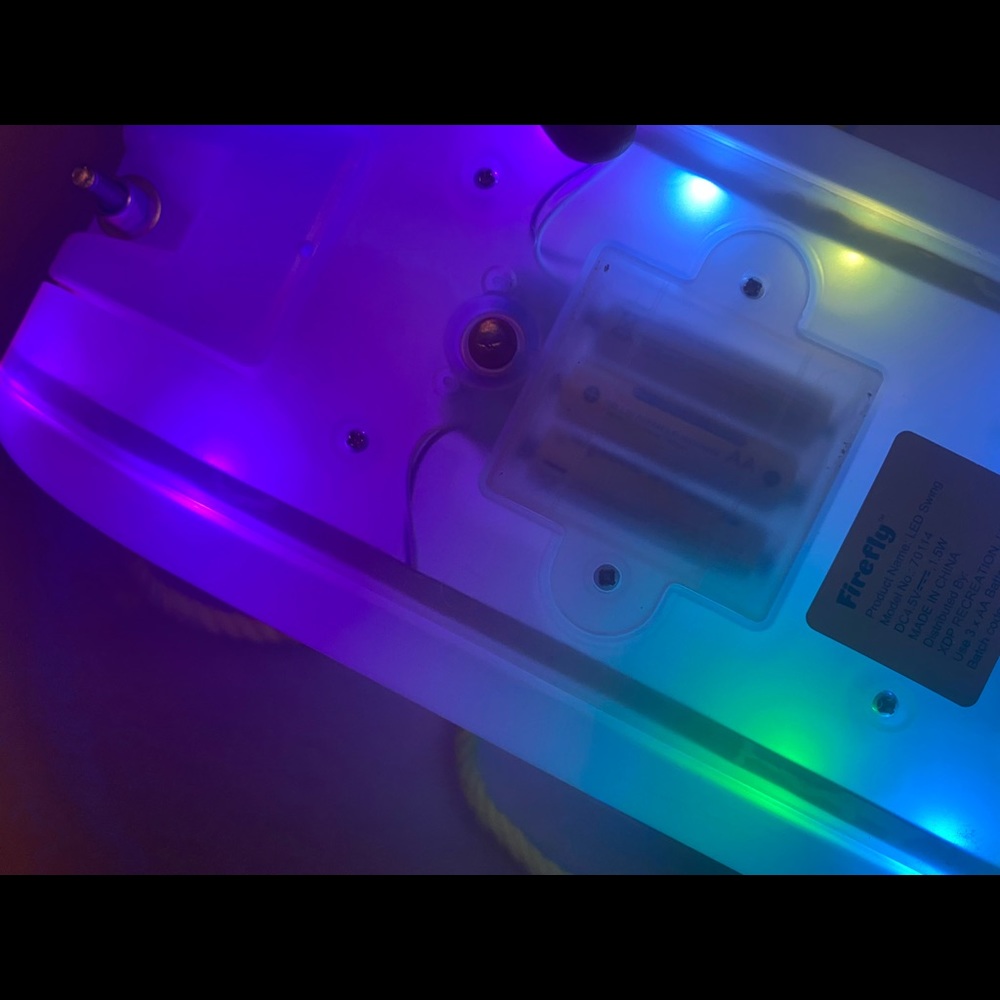 Led tree swing - Picture 2 of 6